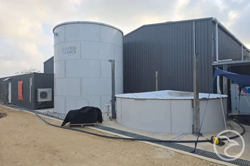 industrial panel tanks for water storage