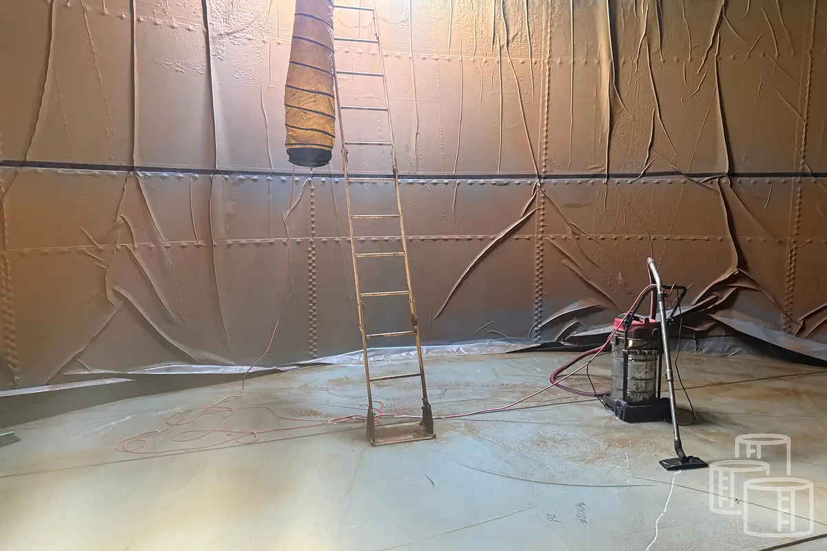 Galvanised Water Tank Care