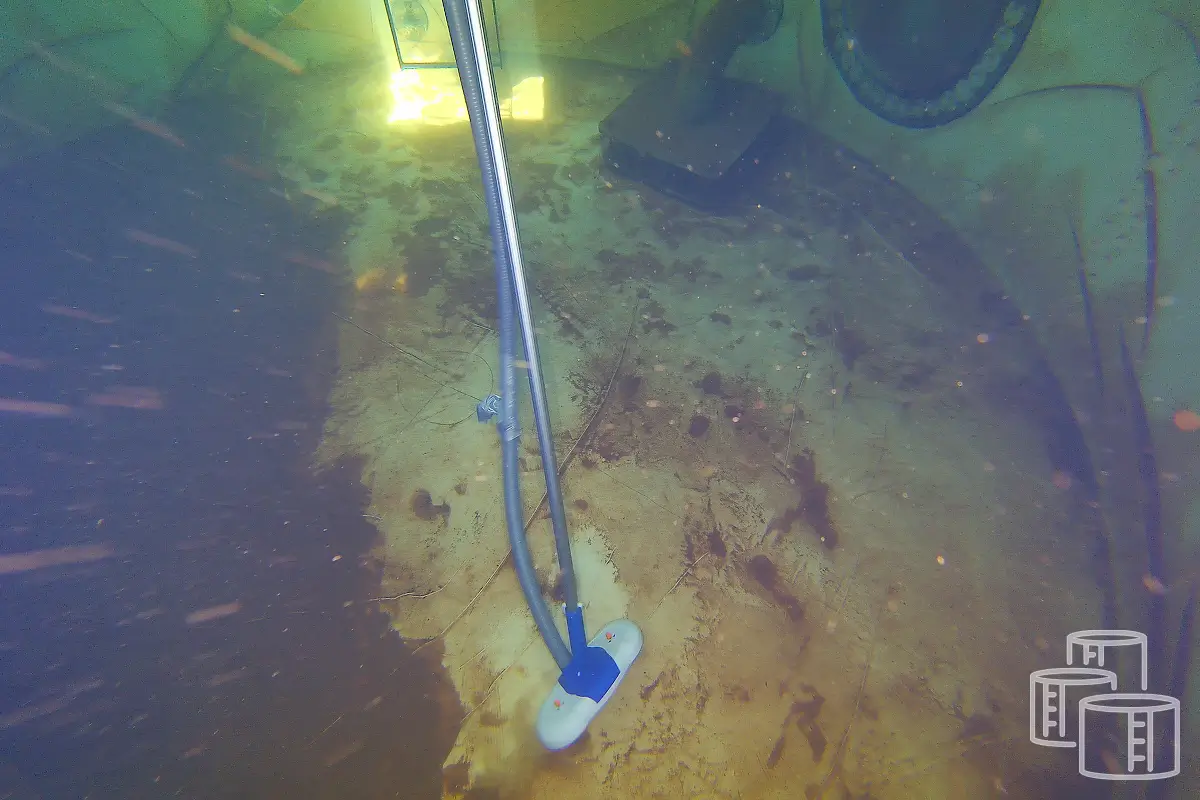 Underwater drone inspection for fire water tanks