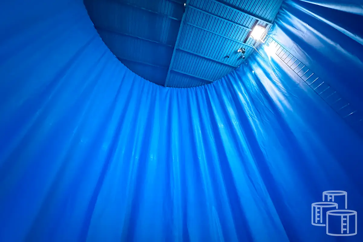 High-quality commercial tank liners for water storage protection