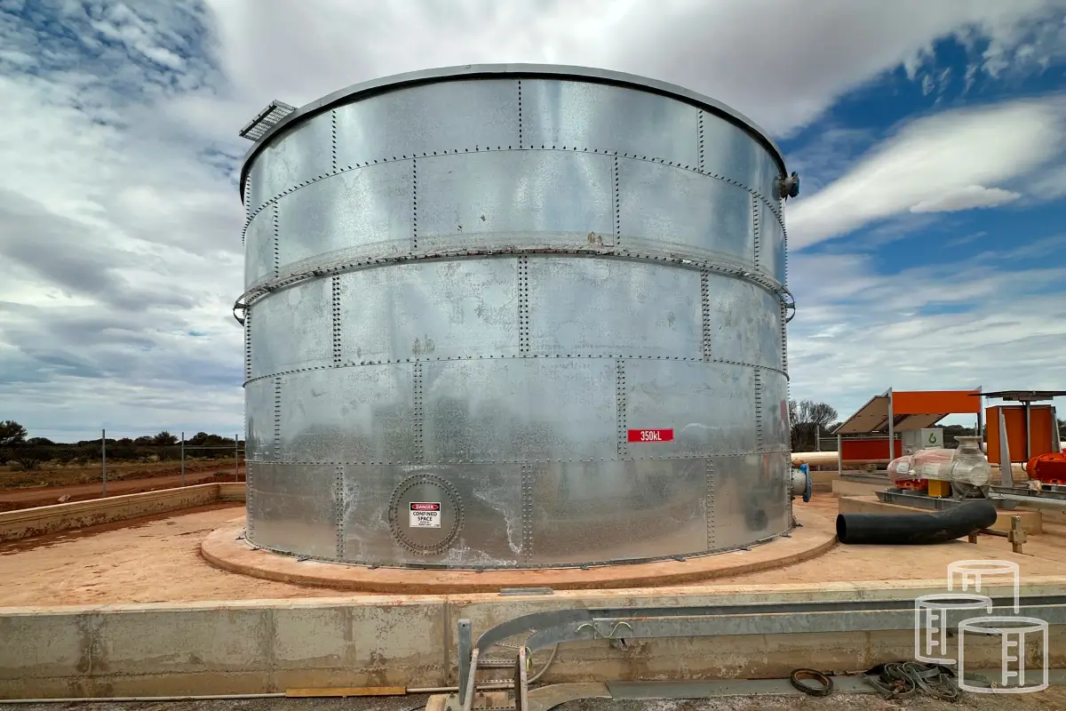Fire water tank inspections for compliance with Australian Standards