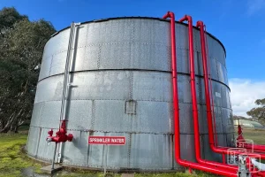 how often fire water tanks need inspections in Australia