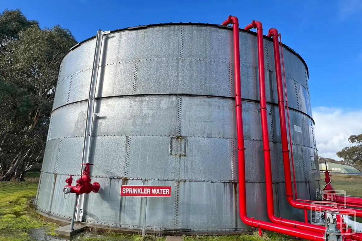 how often fire water tanks need inspections in Australia