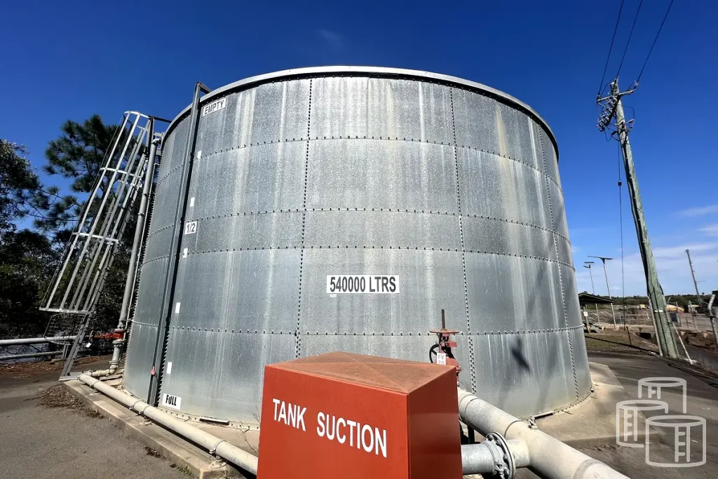 fire water tank maintenance requirements