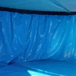 rural property rainwater storage tank