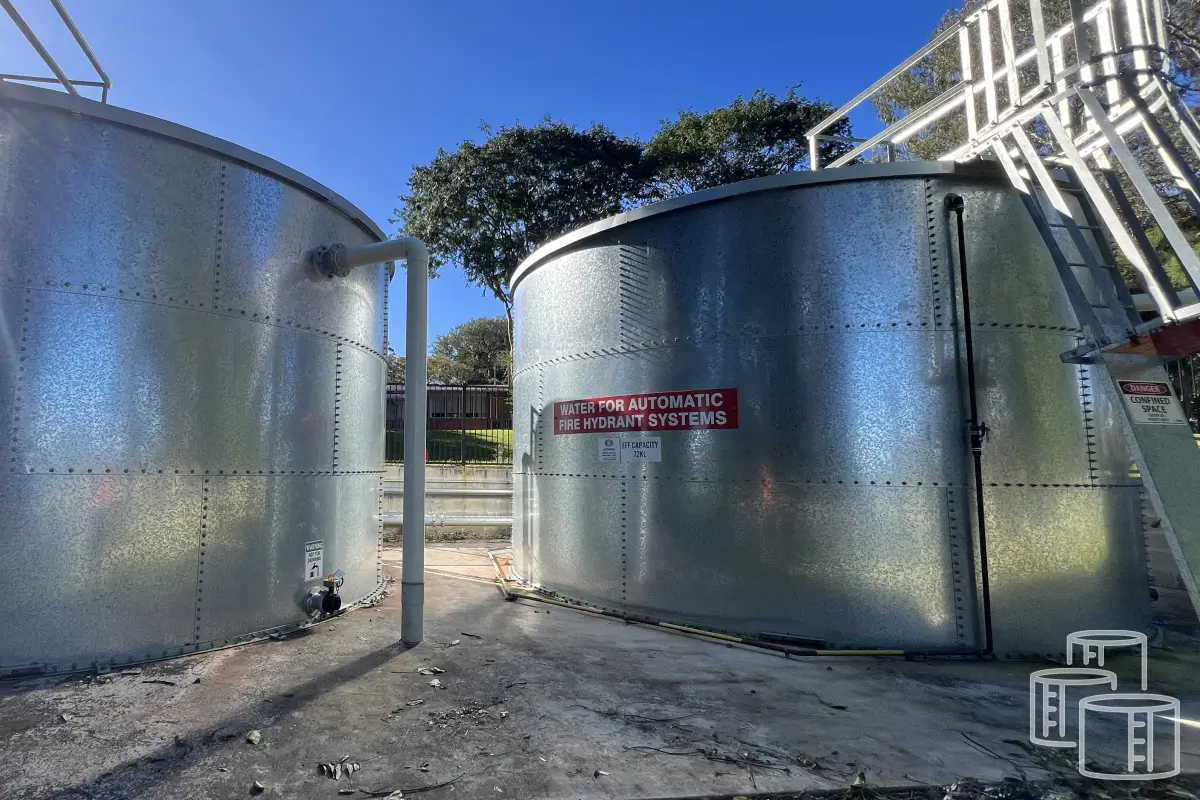 Fire Water Tank Maintenance Checklist