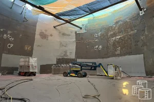 restoration of industrial water storage