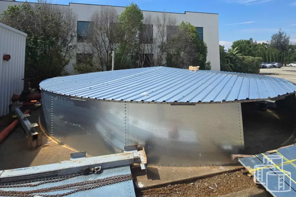 dip galvanized steel panels for water tank construction