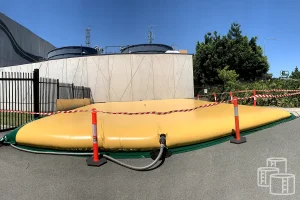 portable storage tanks for wastewater management