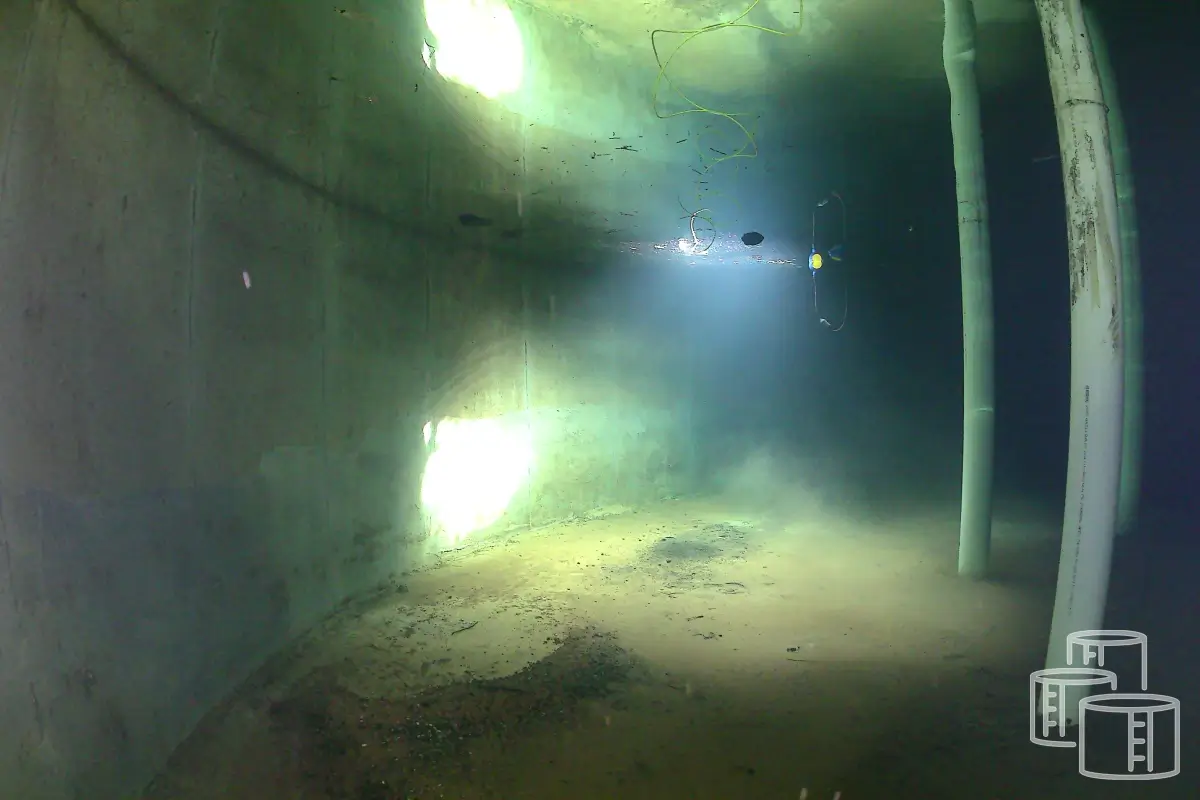 underwater tank inspection methods