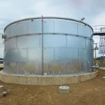 hot dip galvanised tank durability