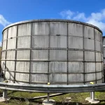 water storage tank maintenance process