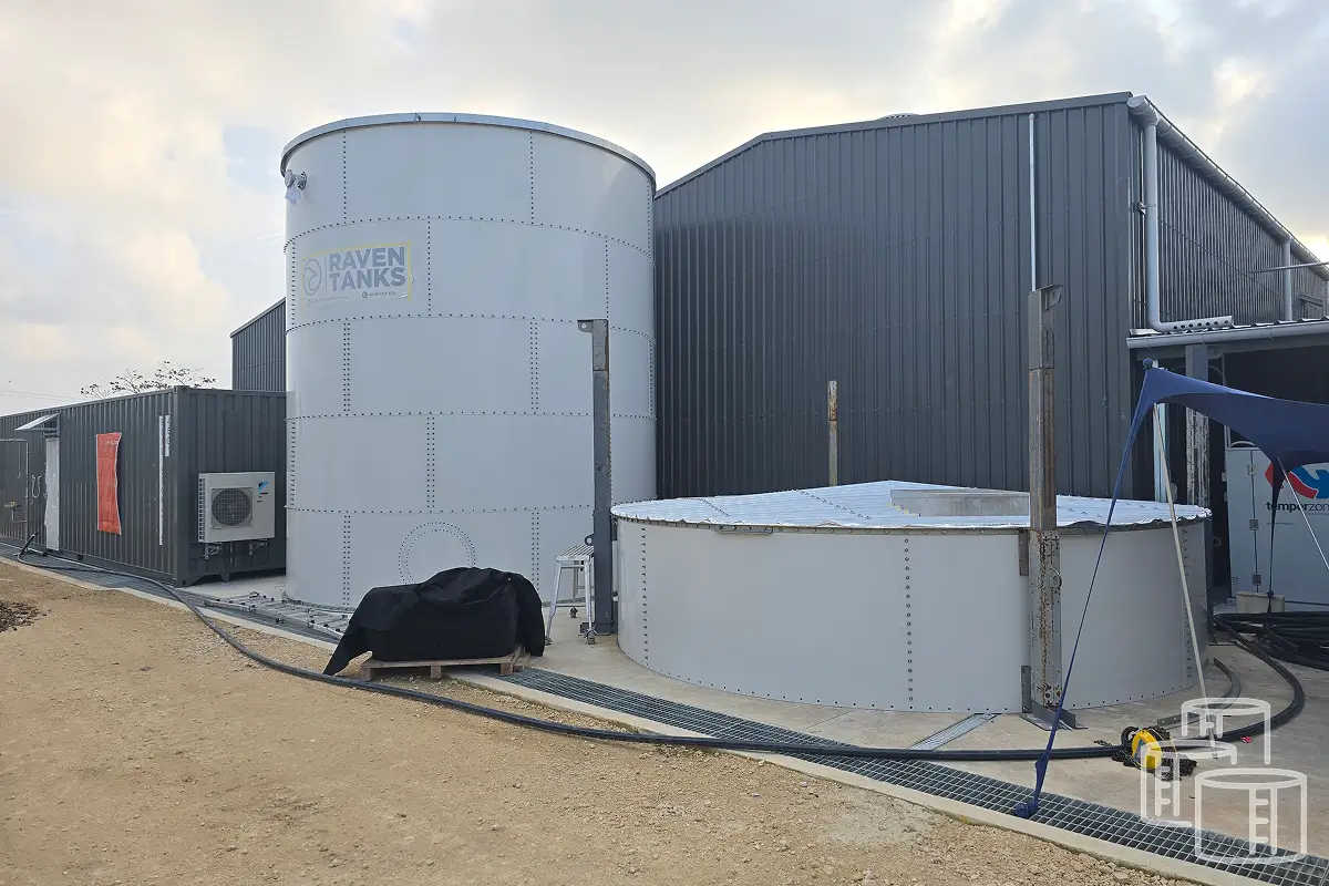 Australian fire water storage requirements
