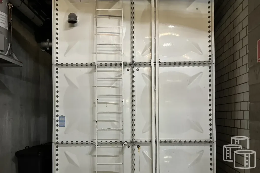 common GRP water tank sizing mistakes