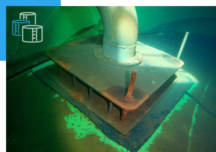 Internal tank inspection