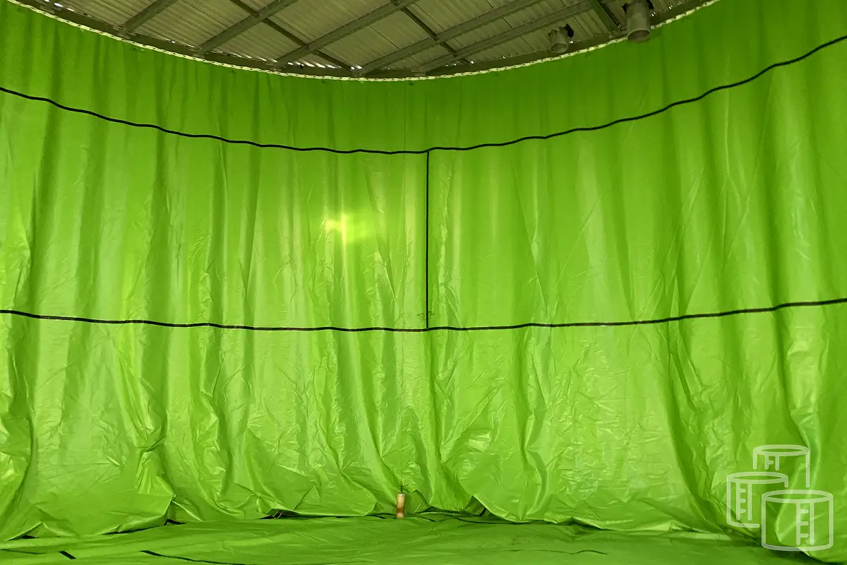 fire water tank lining