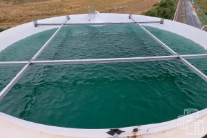 above-ground and underground water storage